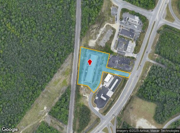 15820 Woods Edge Rd, South Chesterfield, VA Parcel Map