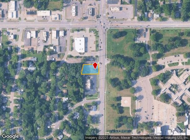  2119 Sw Gage Blvd, Topeka, KS Parcel Map