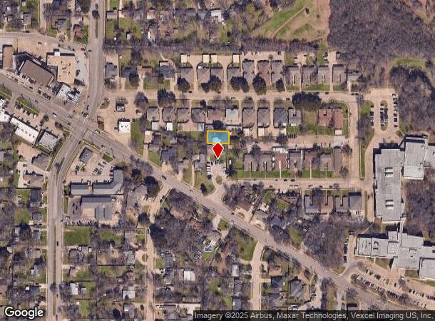  919 Redbird Dr, Irving, TX Parcel Map