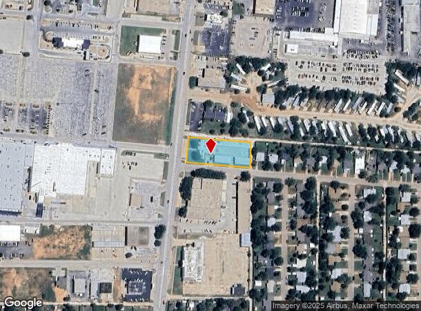  209 S Pioneer Dr, Abilene, TX Parcel Map