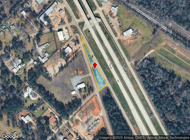  34519 State Highway 249, Pinehurst, TX Parcel Map