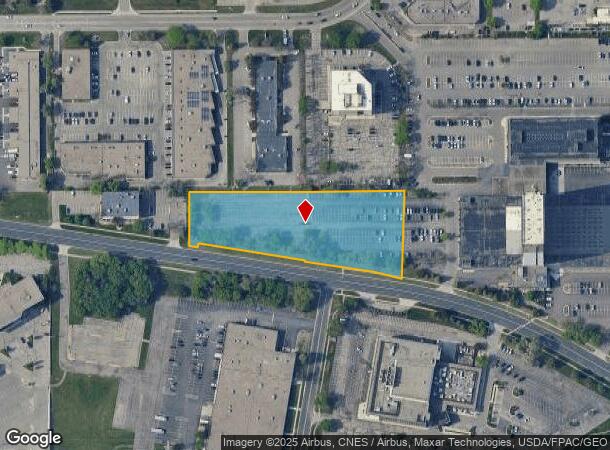 5700 W 78Th St, Minneapolis, MN Parcel Map