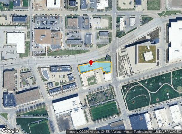  515 16Th St, Des Moines, IA Parcel Map