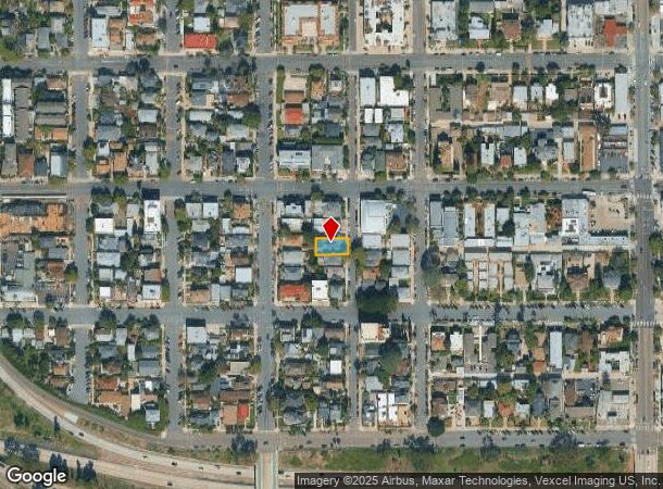 942 23Rd St, San Diego, CA Parcel Map