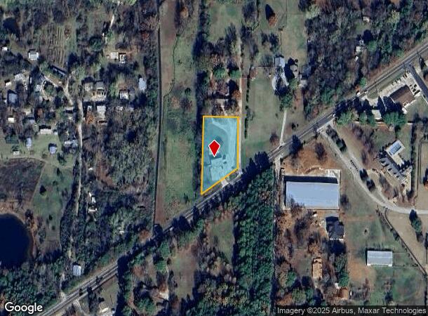  3986 E Mission Blvd, Fayetteville, AR Parcel Map