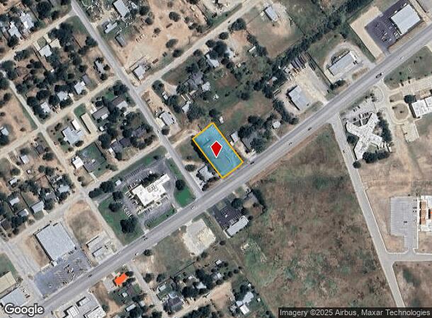 1403 E State Highway 97, Jourdanton, TX Parcel Map