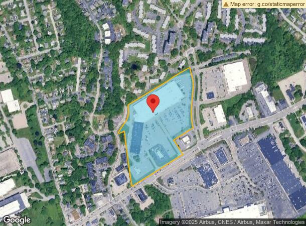  490 Lincoln St, Worcester, MA Parcel Map