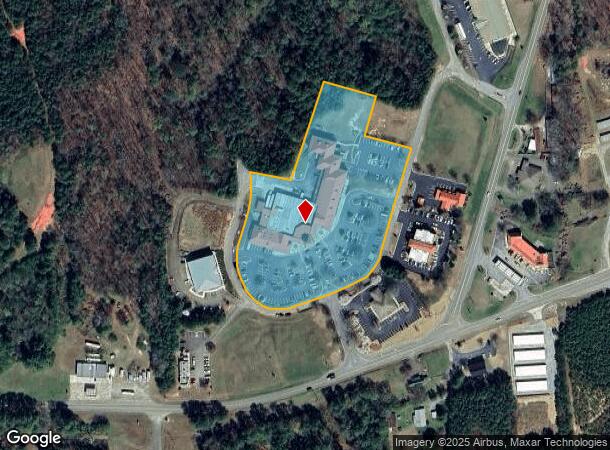  60 Foothills Pky, Marble Hill, GA Parcel Map