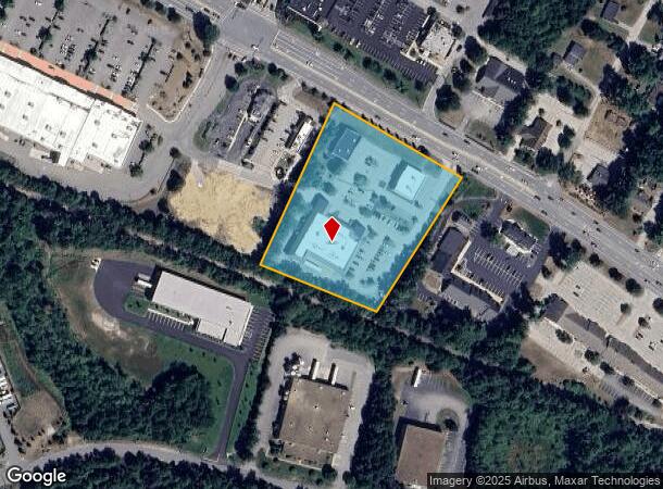 131 State Route 101A, Amherst, NH Parcel Map