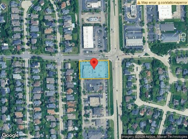  2111-2123 S Route 59 St, Plainfield, IL Parcel Map