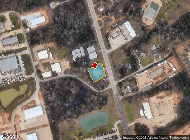  1303 Beach Airport Rd, Conroe, TX Parcel Map