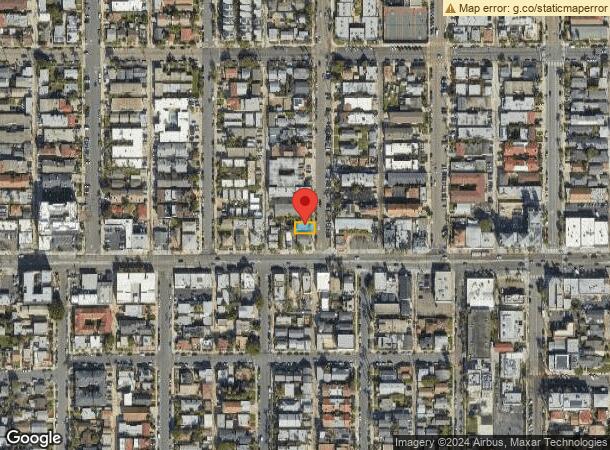  3916 Oregon St, San Diego, CA Parcel Map