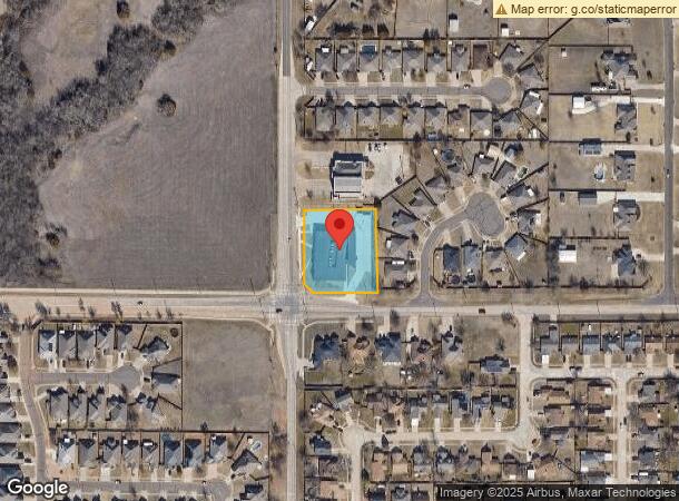  1300 N Bryant Ave, Moore, OK Parcel Map