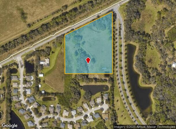  9503 Erie Rd, Parrish, FL Parcel Map
