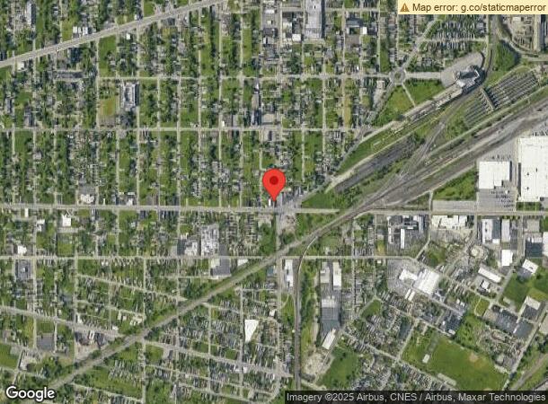  846 William St, Buffalo, NY Parcel Map