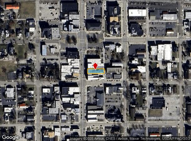  122 S Sandusky Ave, Bucyrus, OH Parcel Map