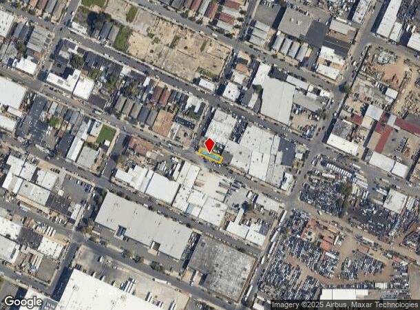  77 Goble St, Newark, NJ Parcel Map