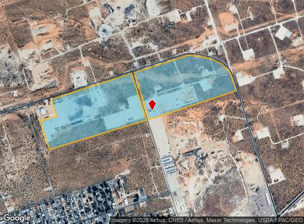 Corner Of Co Rd, Kermit, TX Parcel Map