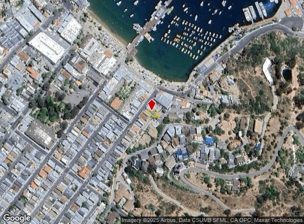 114 Claressa Ave, Avalon, CA Parcel Map