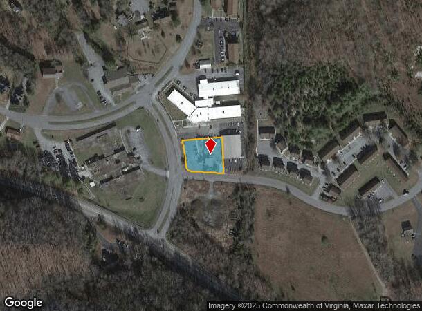  198 Ross Carter Blvd, Duffield, VA Parcel Map