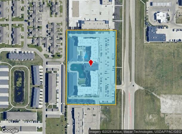  4150 S Washington St, Grand Forks, ND Parcel Map