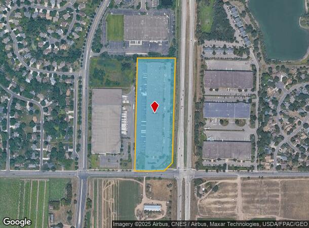 8850 109Th Ave N, Champlin, MN Parcel Map