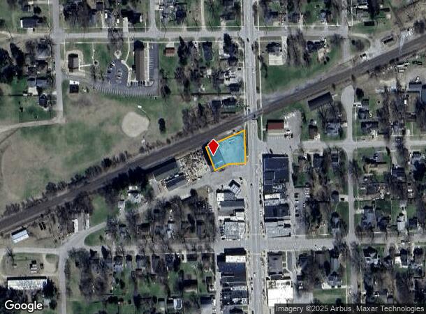 108 W Third St, Perry, MI Parcel Map