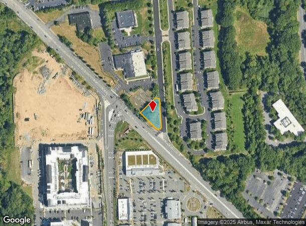  289 W Grand Ave, Montvale, NJ Parcel Map