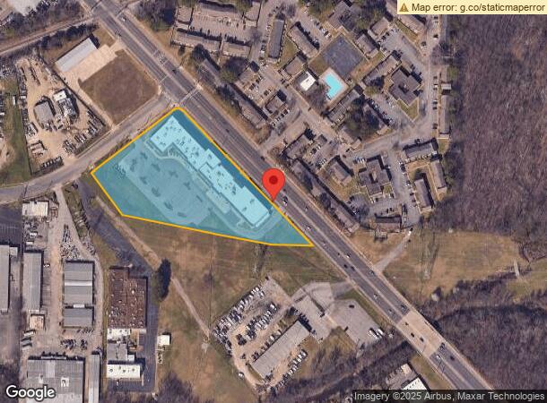  5221 Raleigh Lagrange Rd, Memphis, TN Parcel Map