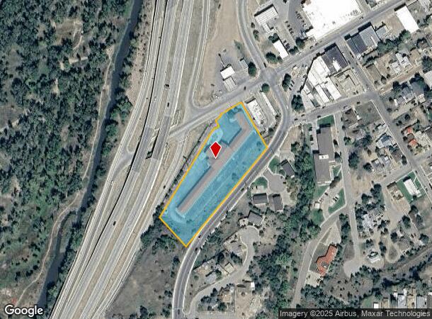 702 W Main St, Trinidad, CO Parcel Map