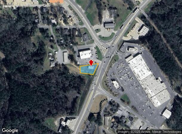 1015 River Falls St, Andalusia, AL Parcel Map
