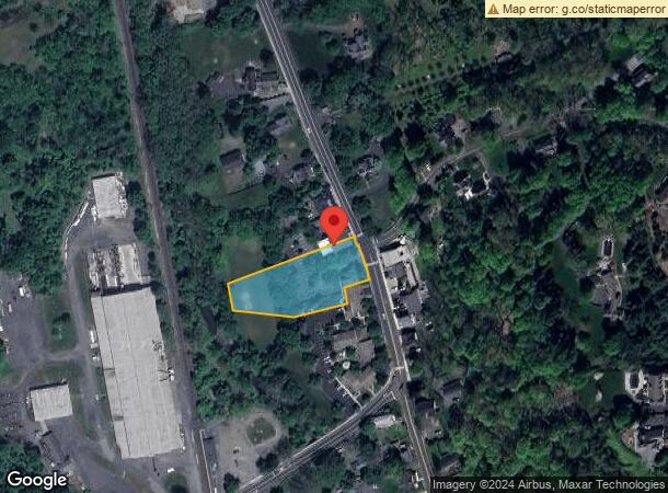  87 Main St, Peapack, NJ Parcel Map