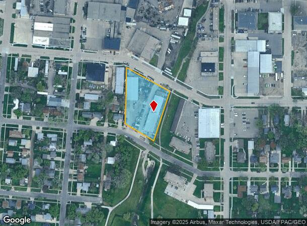  1902 1St Ave S, Fargo, ND Parcel Map