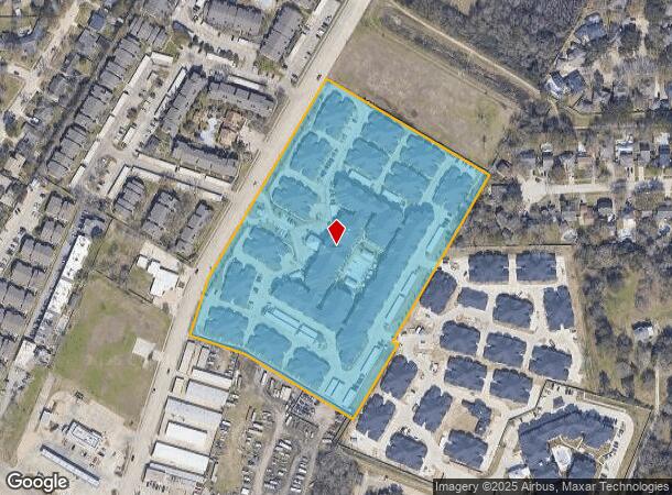  2300 Repsdorph Rd, Seabrook, TX Parcel Map