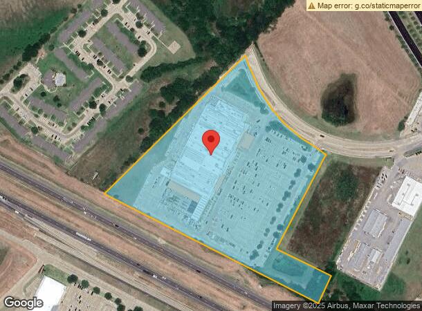  151 Windsor Ave, Terrell, TX Parcel Map