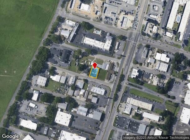  48 Posey St, Savannah, GA Parcel Map