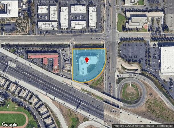 1503 S Coast Dr, Costa Mesa, CA Parcel Map