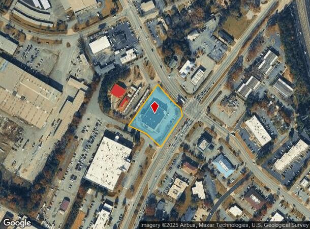 5707 Veterans Pky, Columbus, GA Parcel Map