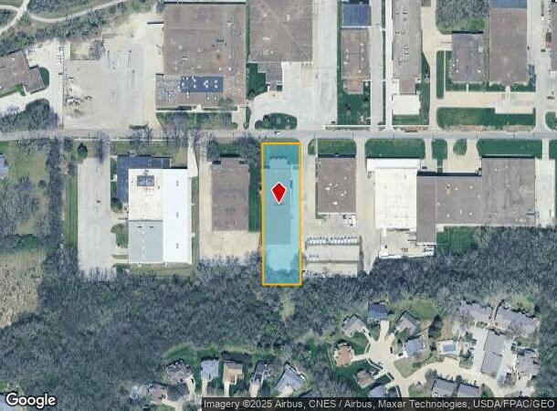  2510 Bell Ave, Des Moines, IA Parcel Map