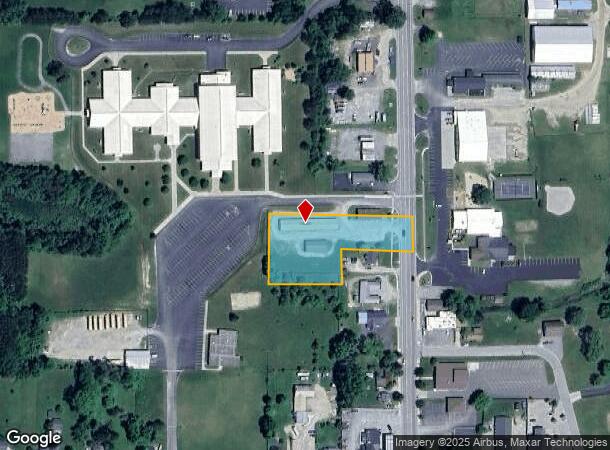  221 N Washington St, Hale, MI Parcel Map