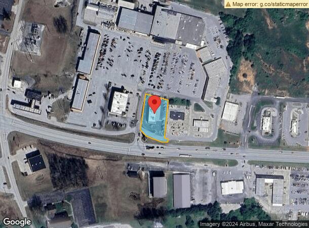  590 Bypass Rd, Brandenburg, KY Parcel Map