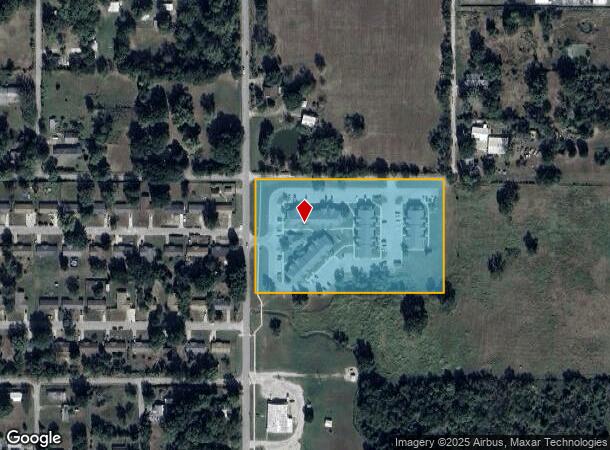 1551 N Okmulgee Ave, Okmulgee, OK Parcel Map