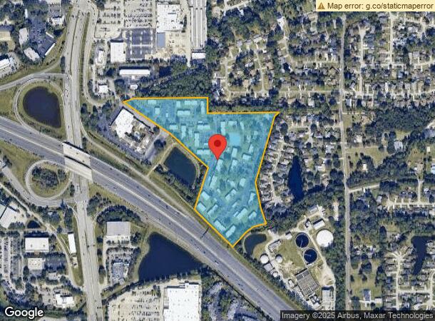  3200 Hartley Rd, Jacksonville, FL Parcel Map