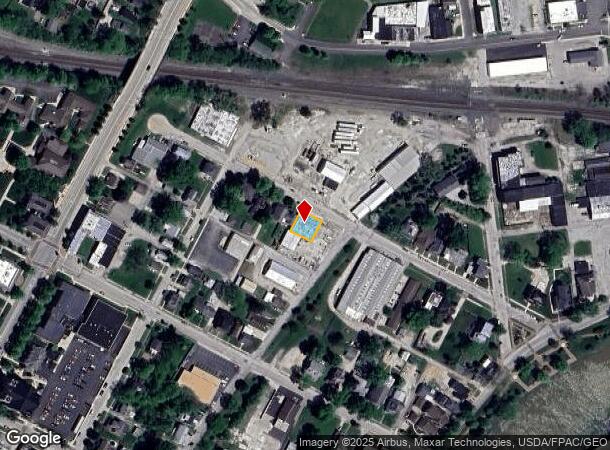  77 Adams St, Tiffin, OH Parcel Map