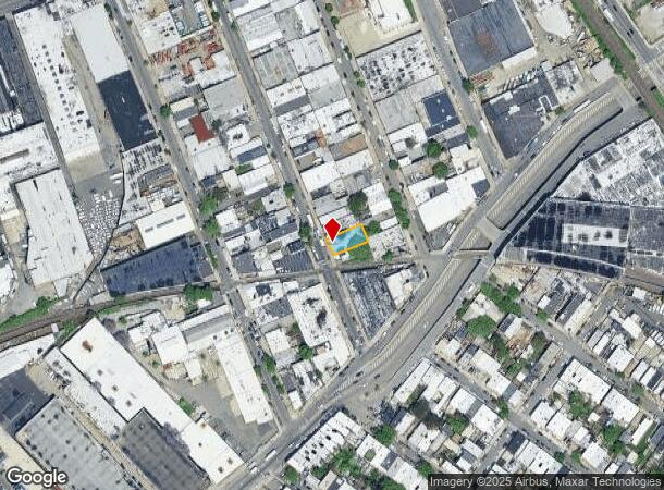  5933 55Th St, Maspeth, NY Parcel Map