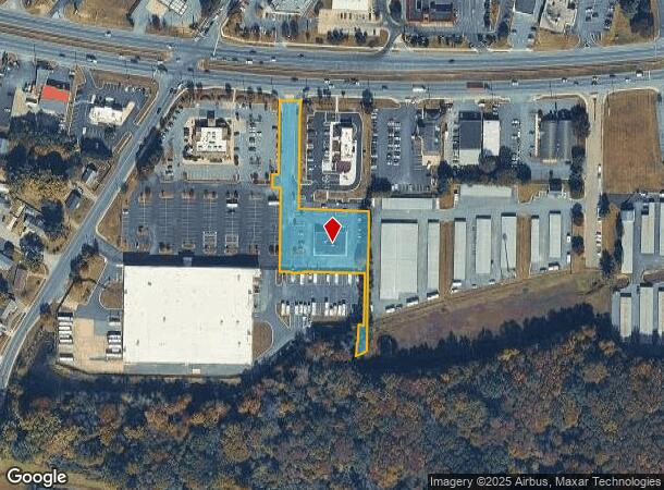 310 E Pulaski Hwy, Elkton, MD Parcel Map