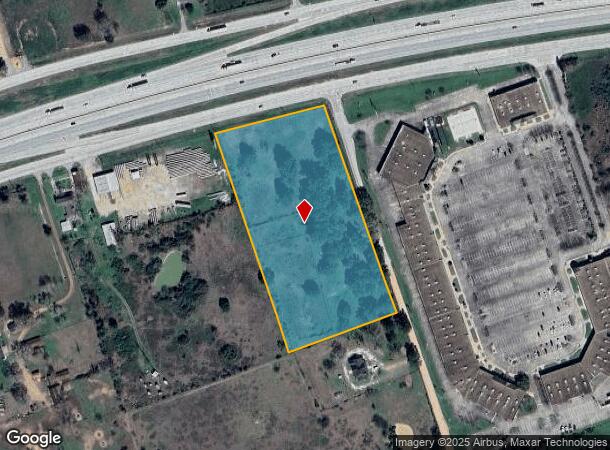  1571 Hluchan Rd, Sealy, TX Parcel Map