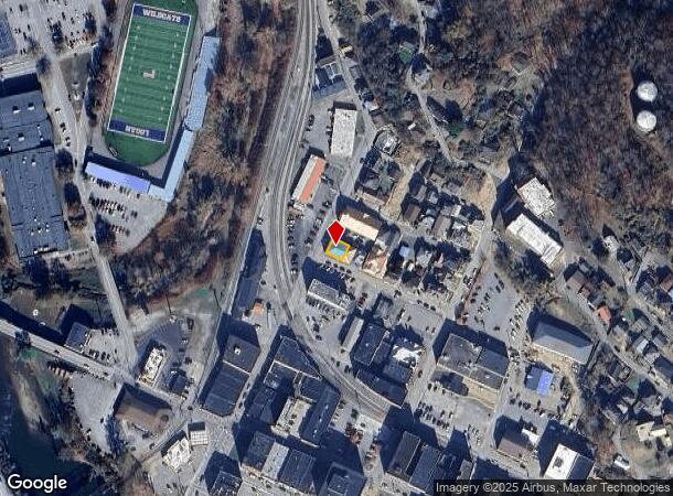  400 Dingess St, Logan, WV Parcel Map