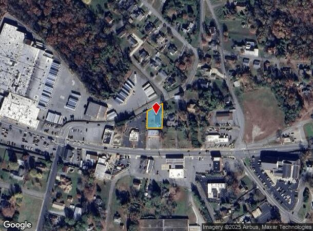 161 Laurel St Ne, Valdese, NC Parcel Map