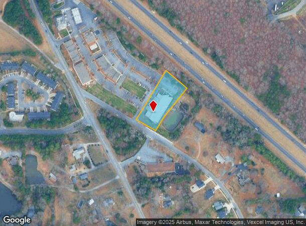 4420 Howt Galvin Way, Charlotte, NC Parcel Map